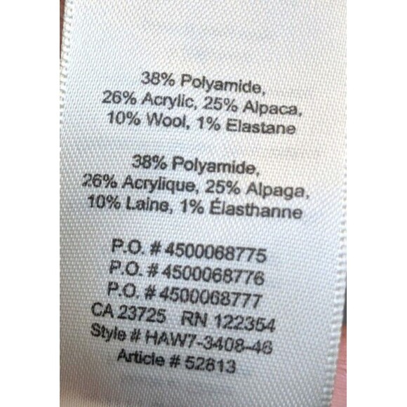 Aritzia Wilfred Free Longline Cardigan XS Wool Alpaca Minimalist Capsule Italy - Picture 11 of 12